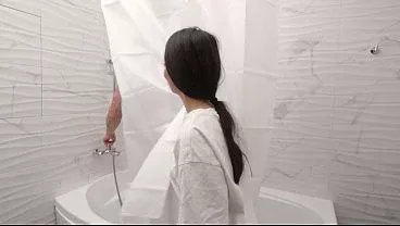 My husband came, but I didn’t, so fuck me while he’s in the shower.