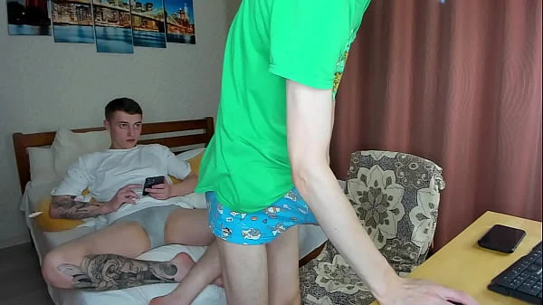 Prostate Milking Session Leaves Body Shaking Uncontrollably