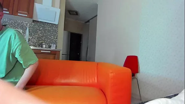 Shy Lips Part Wide For Thick Pulsing Head