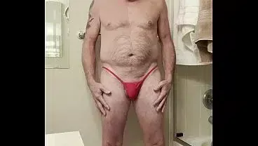 Sissy Perry gay sub drinking pee!
