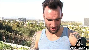 Vyxen Steele Makes Alex Legend Cum Inside Her Mouth After Sex!