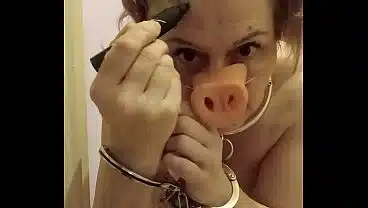 2026 02 14 Esclave F autoseance humiliations uro