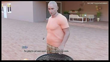 Big Ass Stepmom Fucks Her Horny Stepson In Her Bedroom While Her Husband is Waiting For Them – HeartProblems 42 By Xenorav – 3D Hentai Porn Game