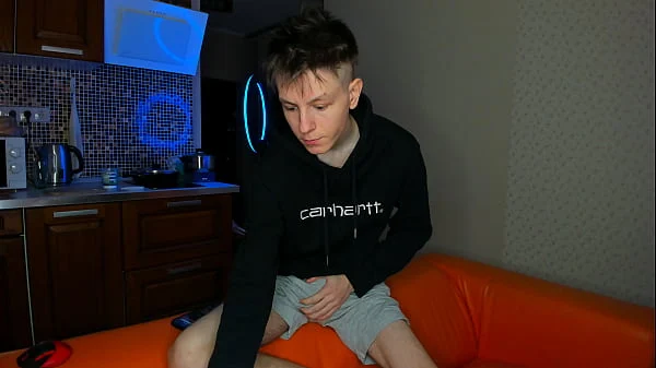 Big Cock 18yo Twink Nuts Hard