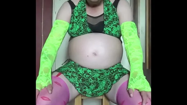 bisexual crossdresser would love for nothing more than a deepthroat from a real cock after it coming out of his ass more than once