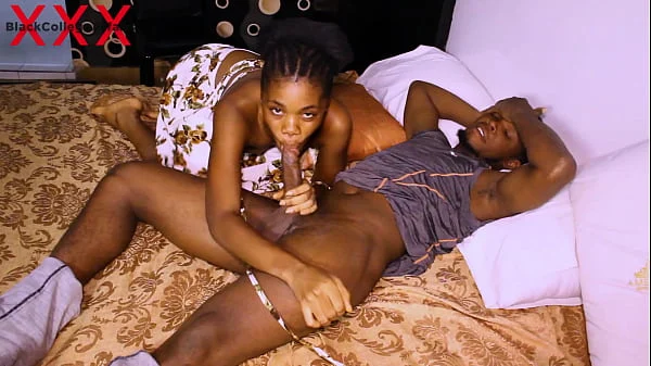 CHIDINMA ENJOYS HER CLASSMATES BIG COCK DURING THE SCHOOL HOLIDAYS. WATCH ON 4K