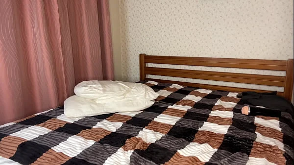 Cocky Skinny Guy Showing Off Monster Meat