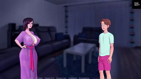 Прохождение игры – Книга Сексуальных Записок, Часть 2