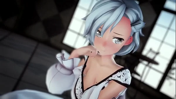 折岸みつ mmd セックス 中出し