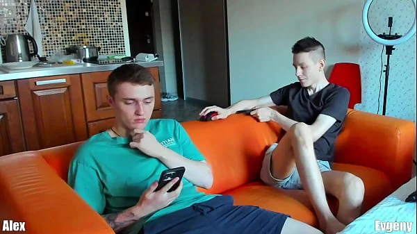 First Time Ruined Orgasm Shy Twink Milks Second Load