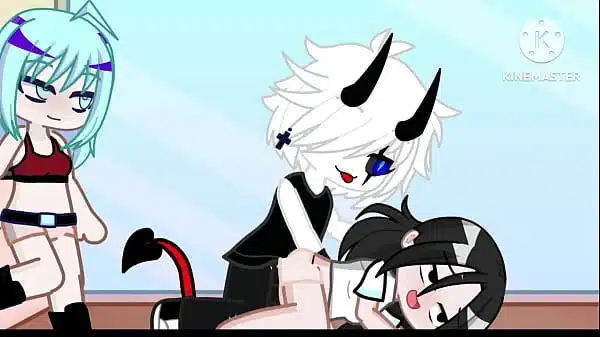 gacha club sexo