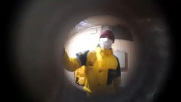 Had sex with Yandex Food courier (food delivery man) – Darcy Dark