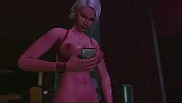 HOT BUFF FUTA SHEMALE SURPRISES FRESHMAN ROOMMATE WTIH DICK DOWN FUCK – SIMS 4