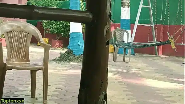 Hot Stepsister sex at resort!! Desi sex with dirty audio