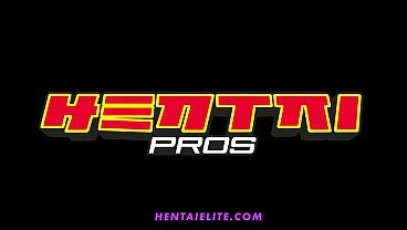 I caught everything on tape !!  Hot lesbian action – Hentai