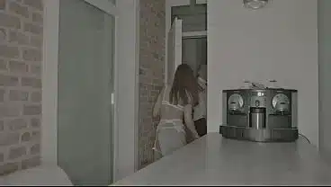 I couldn’t resist and had to go fuck my neighbor when I saw her in lingerie through the window – Sybil Kailena & Christian Clay