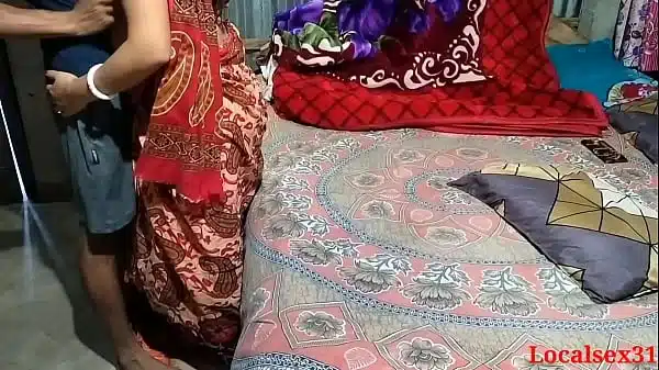 Indian Married girl Sex with Hushband friend
