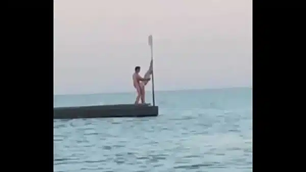 Jesolo (IT) summer 2018, public sex