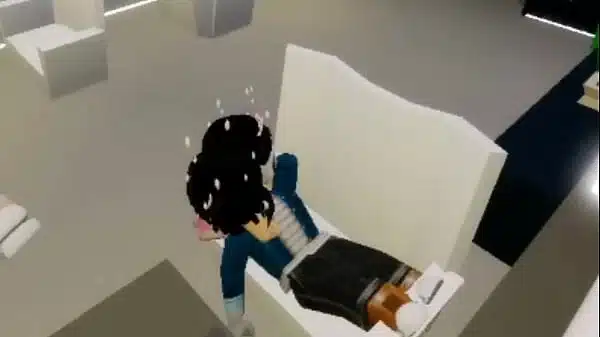 LESBIANAS TENIENDO SEXO EN ROBLOX!!