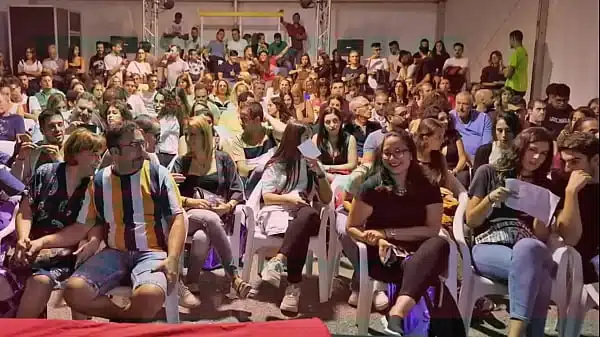 Pamela y Jesús con el Sex Coach Jordi Oller