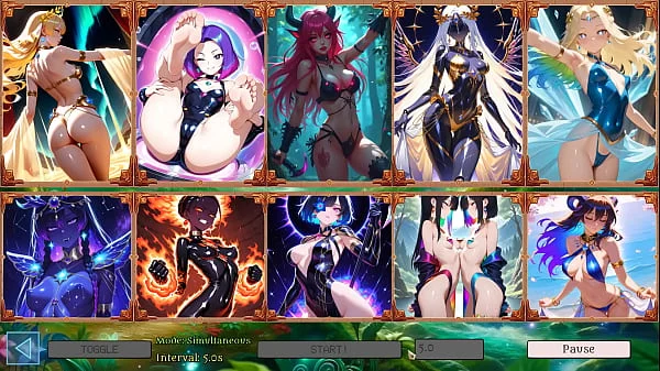 POV Hentai: Your First Date with Timid Mage Mina (She Gets OBSESSED) – Battle Babes 4K Uncensored Roleplay