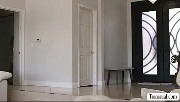 Put that hard shecock deep in my pussy please