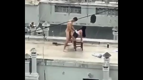Sexo en la terraza