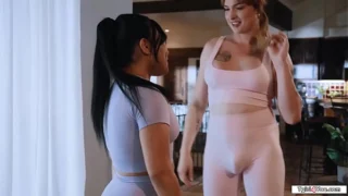 Shemale Blake Lovely Anals Petite Latina With Her Big Boner