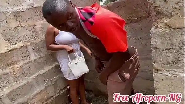 Standing Outdoor sex