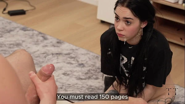 Strict Tutor! Don’t Tell My step Mom I’m A Bad Student. 4K HD Tim Team