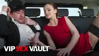 Tina Kay Receives Warm Jizz On Her Body After Intense Fuck With Chauffeur – VIP SEX VAULT