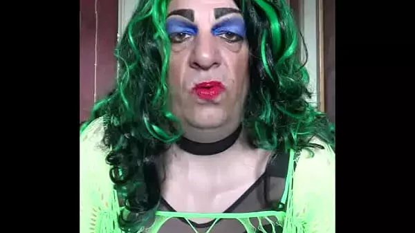 bi crossdressing sissy would love to meet up with another guy dressed like this just to get anal sex for real