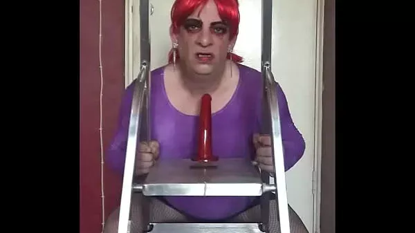 bisexual crossdresser begging you for a real mans cock to fuck him as he shows you what you could be missing out on right now