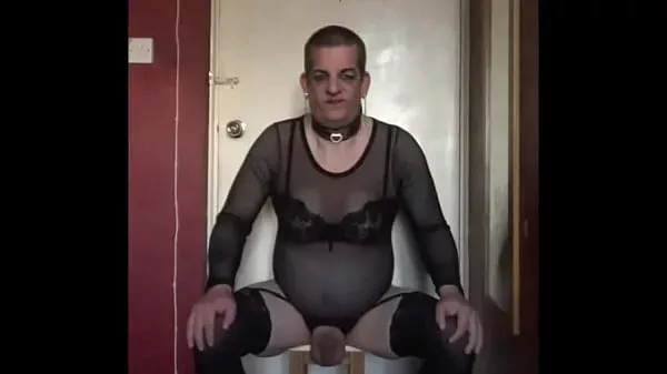 bisexual crossdresser wants to be humiliated in public while he is on his knees