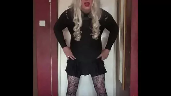 bisexual crossdresser will drop to his knees to swallow your pee while its being filmed