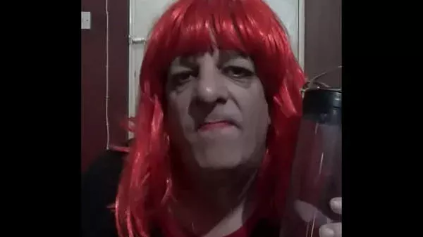 bisexual crossdressing gay mark wright so desperately wanting to try another mans piss while swallowing more of his own