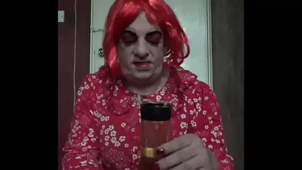 bisexual crossdressing sissy gay mark wright asking for piss so he can swallow it vote me down i will keep uploading it with the 14 voting down wankers