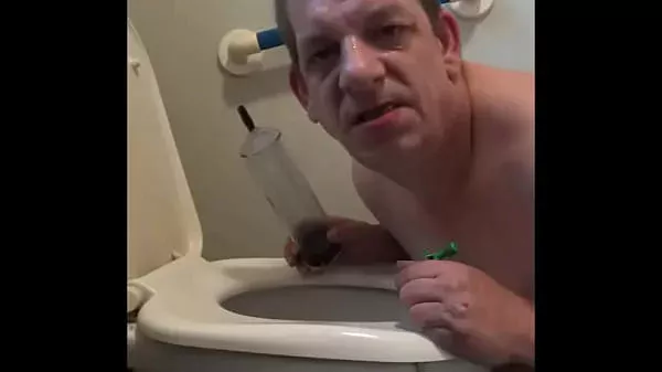 bisexual gay mark wright wants you lovers to use him like a toilet as he lays there with his mouth wide open swallowing his own piss