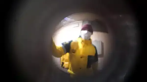 Had sex with Yandex Food courier (food delivery man) – Darcy Dark