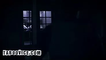 Horny Stepson Fucks His Lesbian Stepmoms In a Threesome