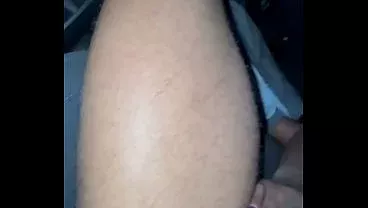 KEISHA SUCKED CHEWED & THROWS UP ON MY COCK