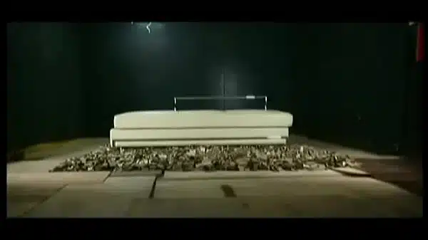 Lady Mai Sucks Two Rods and Gets a Facial in a MMF Threesome with a DP