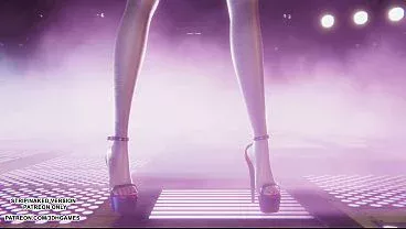 [MMD] T-ara – Day By Day Ahri Sexy Kpop Dance League of Legends Hentai Uncensored 4K 60FPS