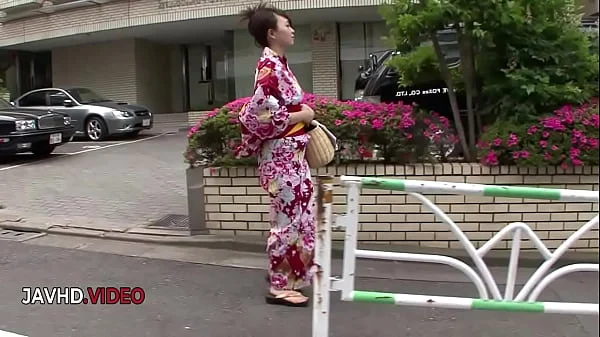 Nozomis intense Japanese blowjob skills leave her cum covered and satisfied