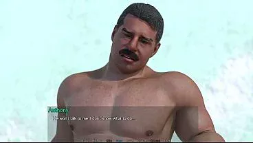 Stepdaddy May Love – Hunk Daddy’s Golden Shower & Sloppy Blowjob for Twink in Steamy Shower