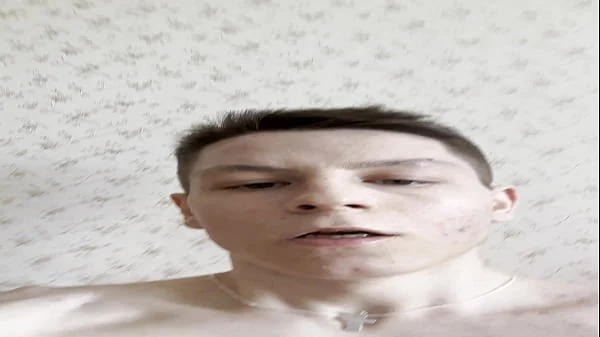 Young Giant Rod Twink Shoots Up