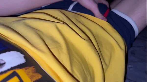 Young Twink Big Tool Leaks Bad