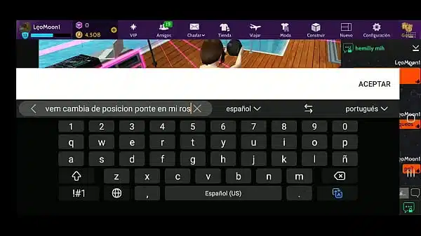 Avakin life sexo con perras