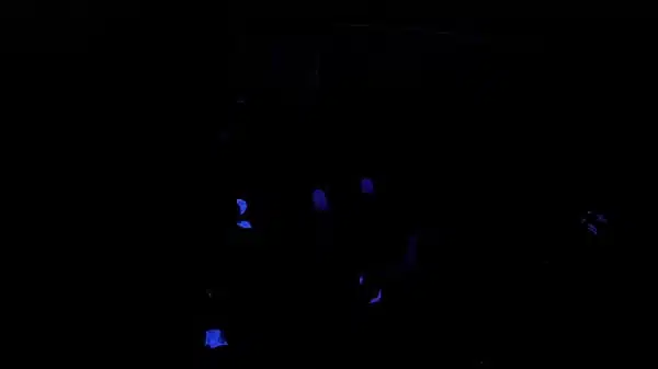 Black Light Sex With Hot Petite Teen