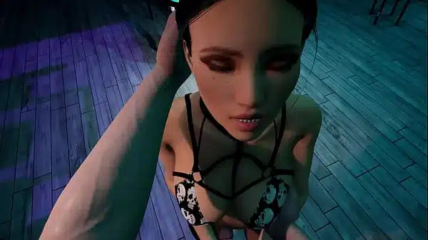 Captain Hardcore game Jen Sex POV